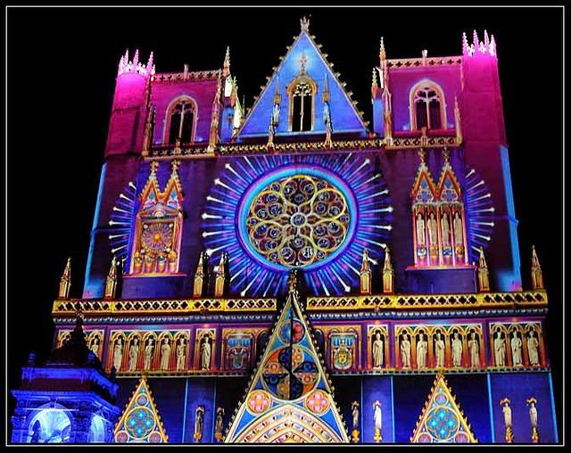 Fêtes des Lumières Lyon  - 2008